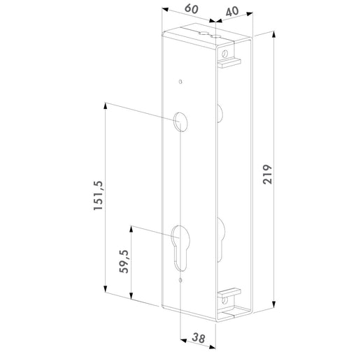 Welding Box For H-Metal-WB