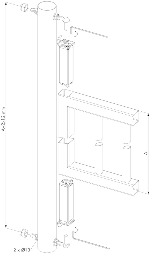 Spring Hinge For Garden Gates