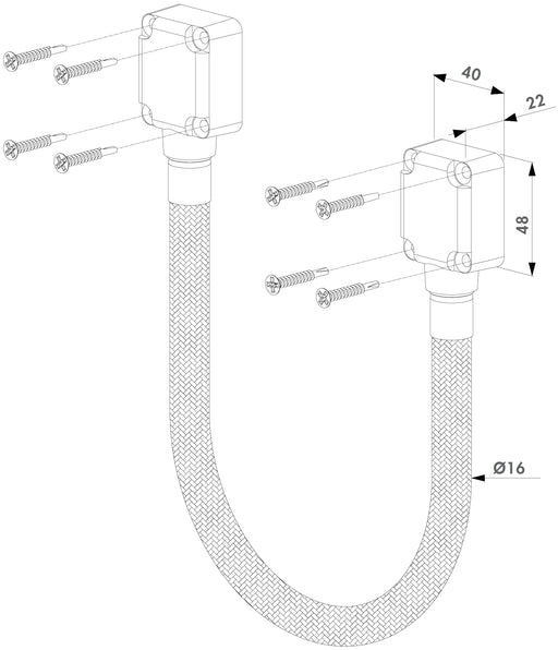 Stainless Steel Guiding Cable