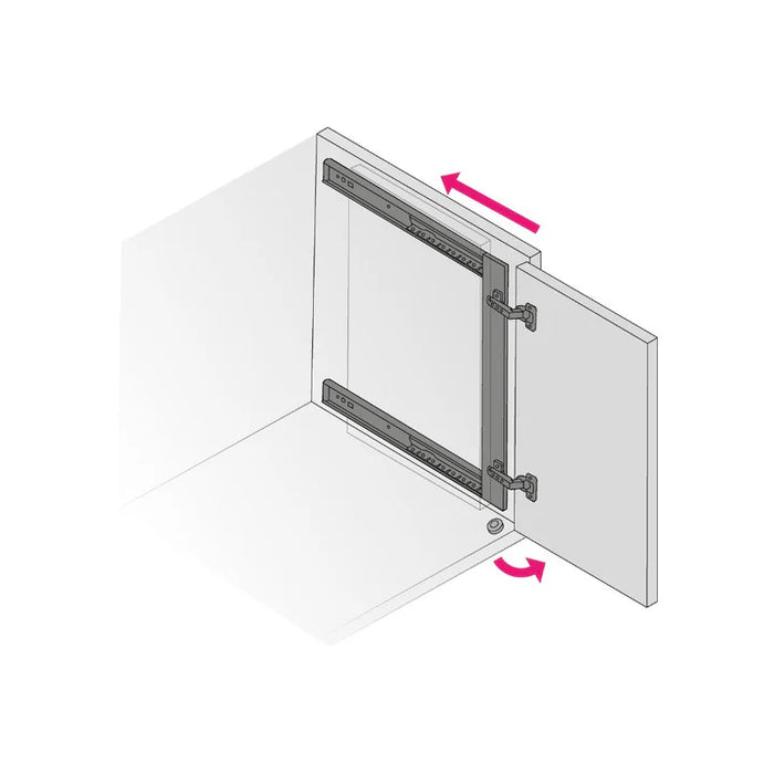 Series 32 Slide and Hide Ball Bearing Slides