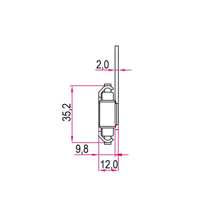 Series 32 Slide and Hide Ball Bearing Slides