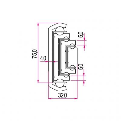 Series 89 Ball Bearing Sliding Runner