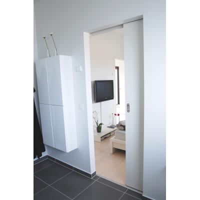 Roll Lock Sliding Door System