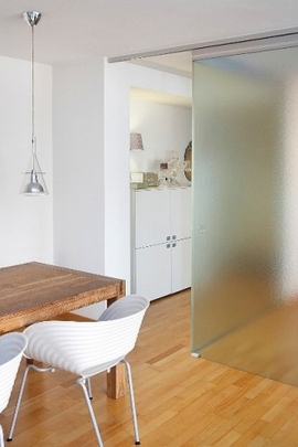 Pocket Glass Sliding Door System