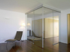 ROLMATIC Frameless Sliding Glass Door