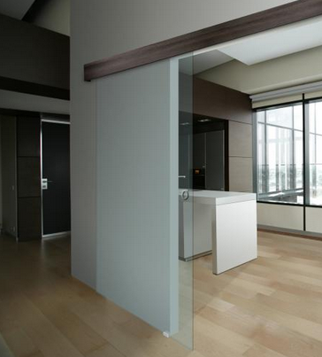 NK GLASS Frameless Sliding Glass Door