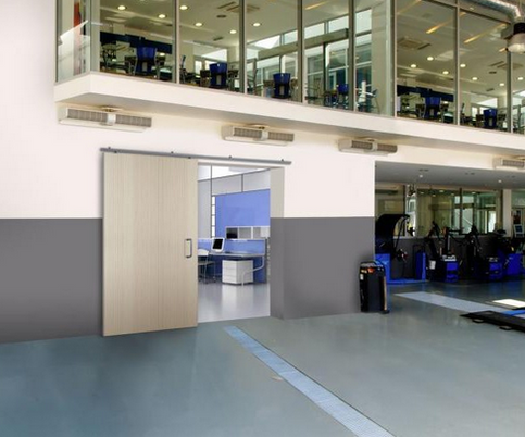 ADG Sliding Systems - Industrial — Ariel Door Gears Ltd.