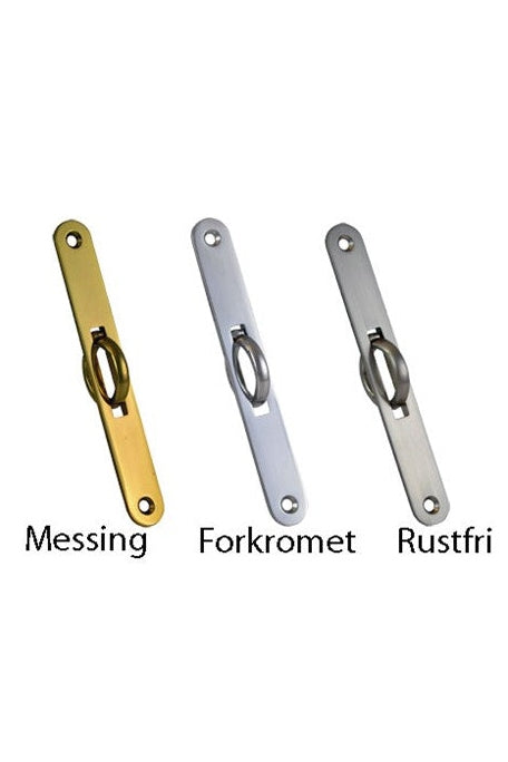 Flush Sliding Door Handles