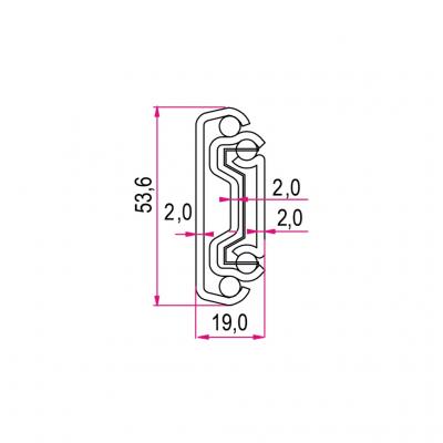 Series 58 Heavy Duty Ball Bearing Drawer Slide