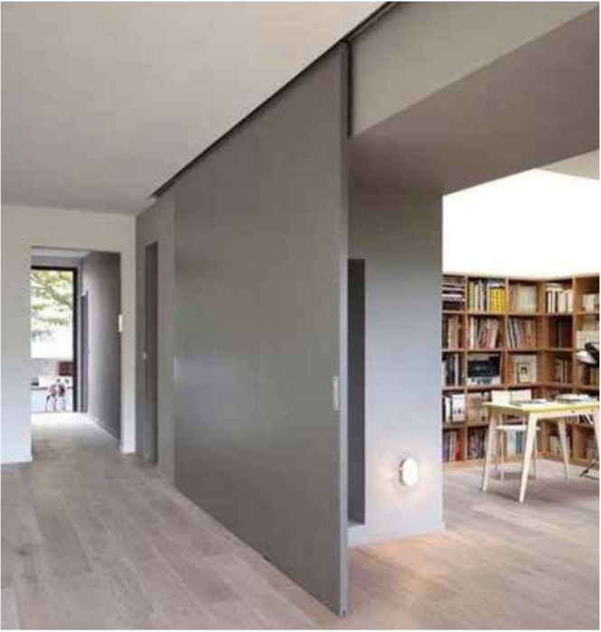 5900 Sliding System for doors weighing up to 450KG